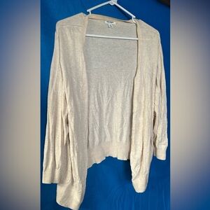 2X Plus Size Cardigan